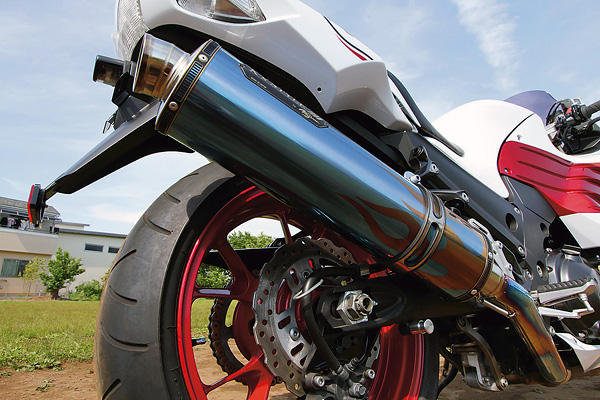 ケイズスタイルマフラーシリーズ for Ninja ZX-14R by MSLゼファー