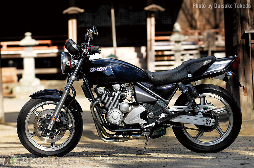 ZEPHYR | カワサキ名車列伝 | カワサキイチバン