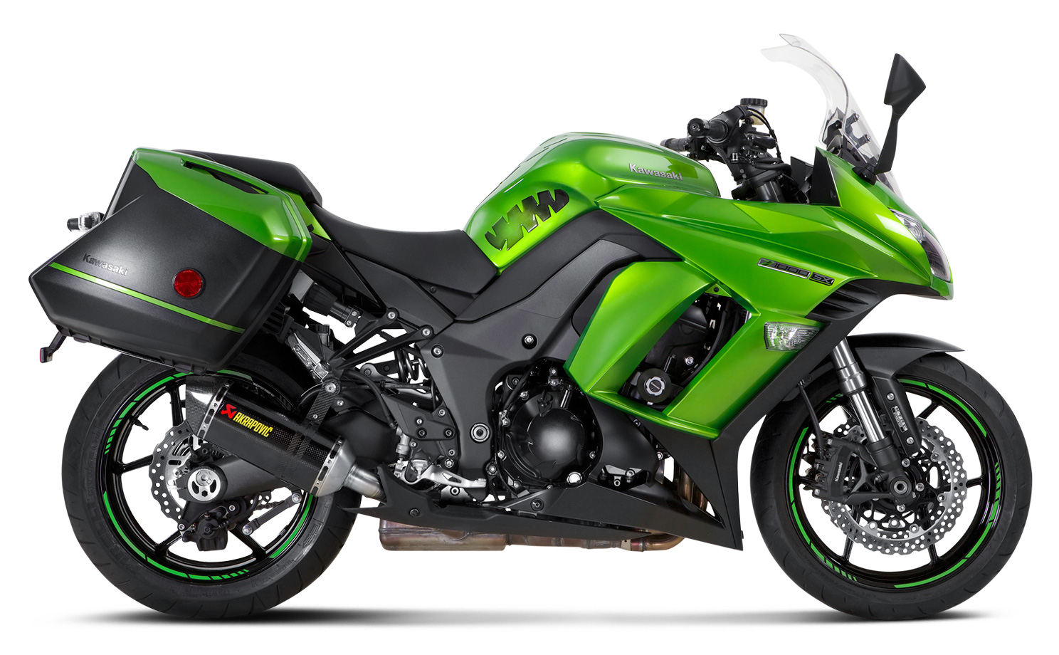 アクラポヴィッチより、ニンジャ1000(17〜)用のJMCA認定フルエキが登場