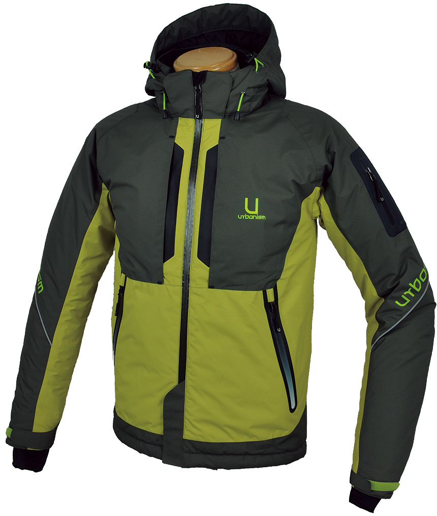 アーバニズム ポケッテッドウィンタージャケット | ライムグリーン