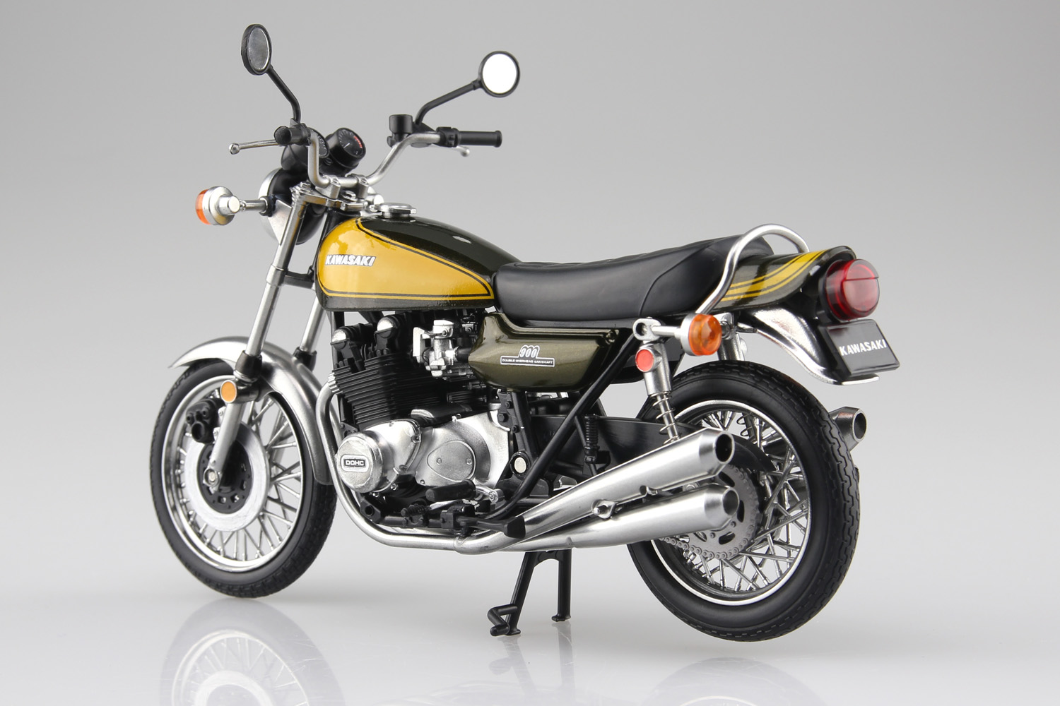 ミ*チ様 Kawasaki Z1&Z2 アオシマ1/12SCALEダイキャストセ ミ*チ様