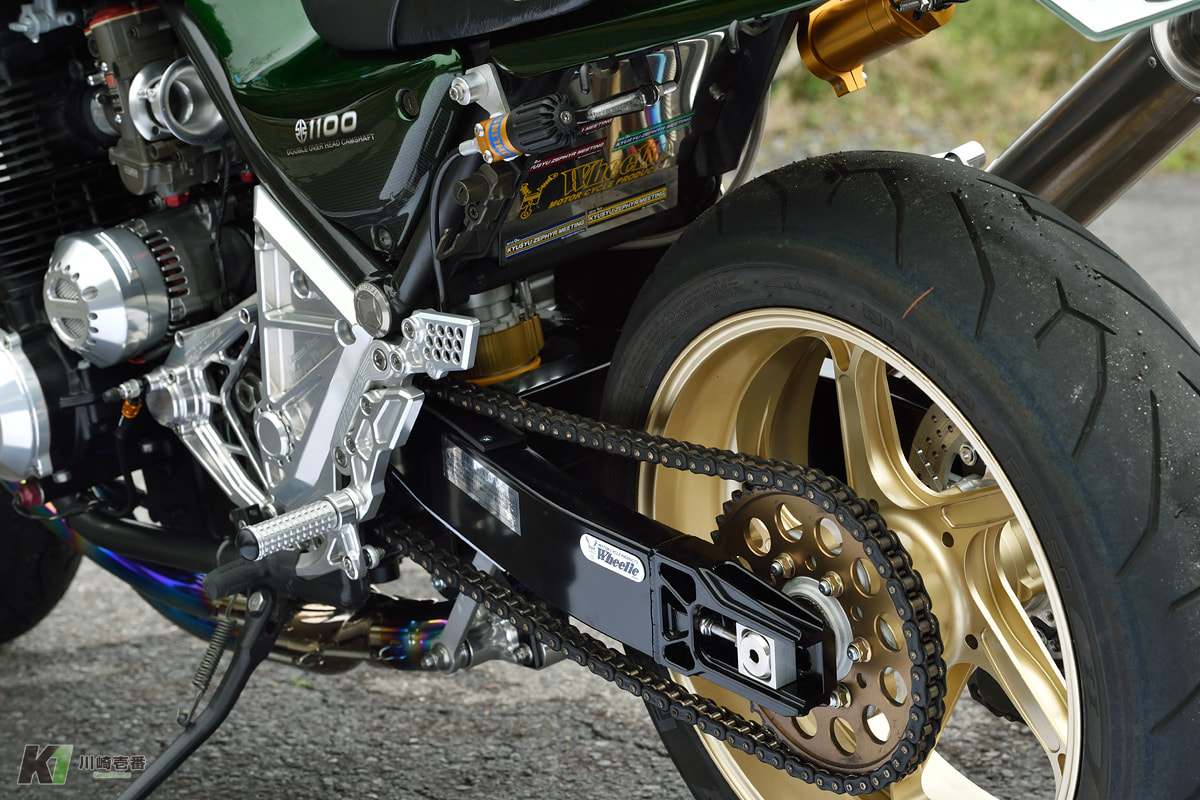 ZEPHYR1100 by ノジマエンジニアリング | カスタムマシン | カワサキ