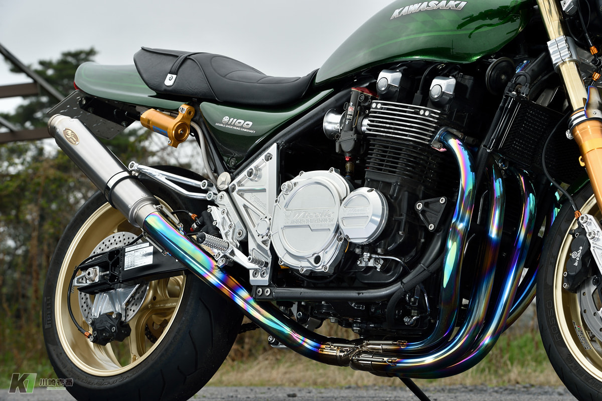ZEPHYR1100 by ノジマエンジニアリング | カスタムマシン | カワサキ