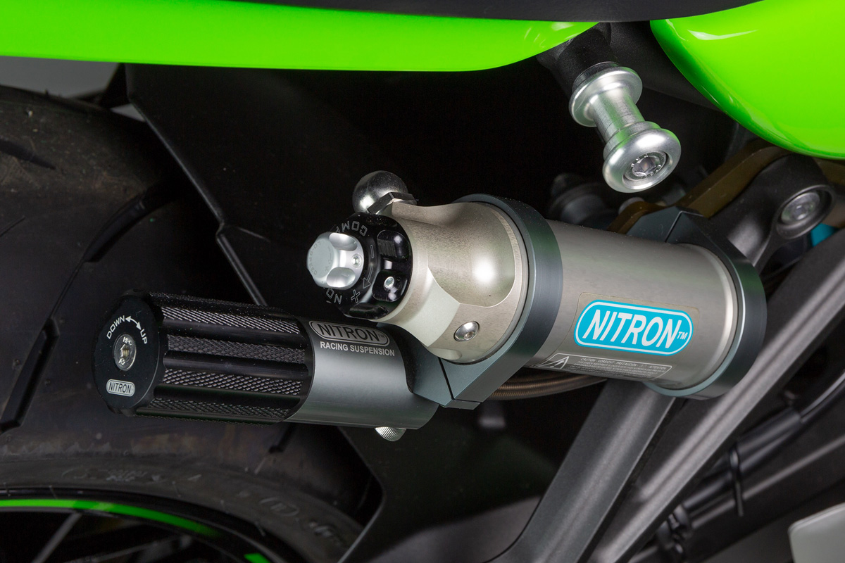 ナイトロンより、Z900RS CAFE(17〜)に適合するリヤショック3製品が登場