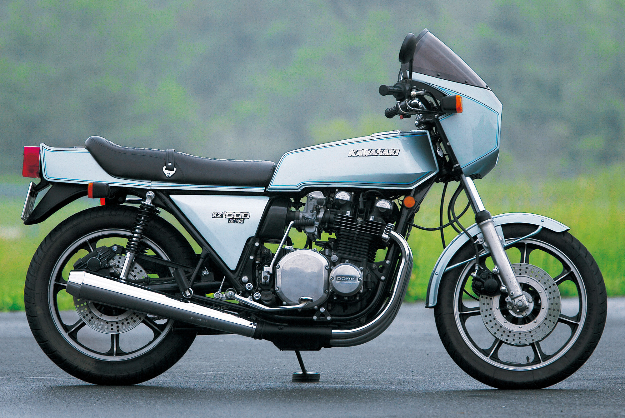 ほとばしる男カワサキのイメージとその存在感／Z1-R | 試乗・車両解説