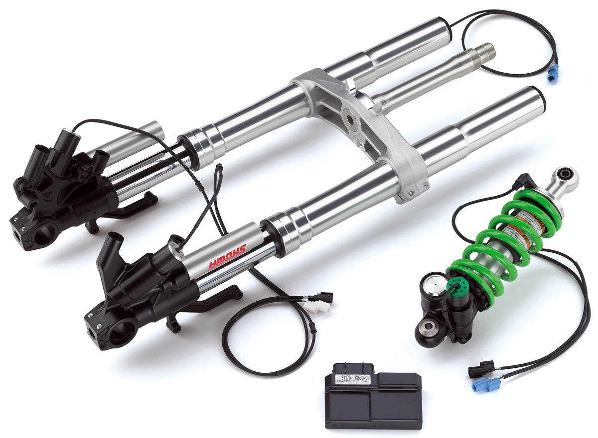 電子制御サス“KECS”を装備した豪華モデル／Ninja ZX-10R SE(2018