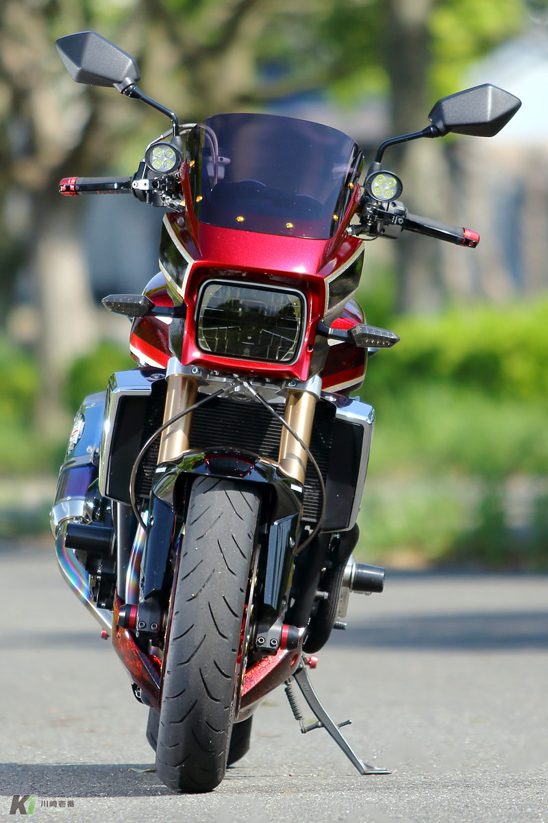 ZRX1200 DAEG by 一般ライダー | カスタムマシン | カワサキイチバン
