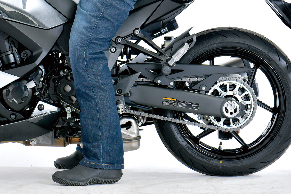 プロトのエフェックス ローダウンキットに2020年式ニンジャ1000SX用が