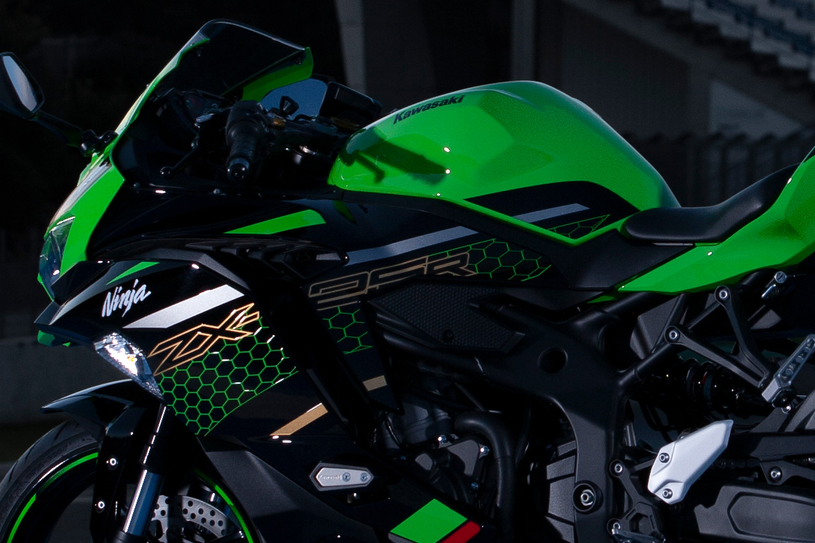 Ninja ZX-25Rのメカニズムに迫る③［エクステリア編］ | 試乗・車両