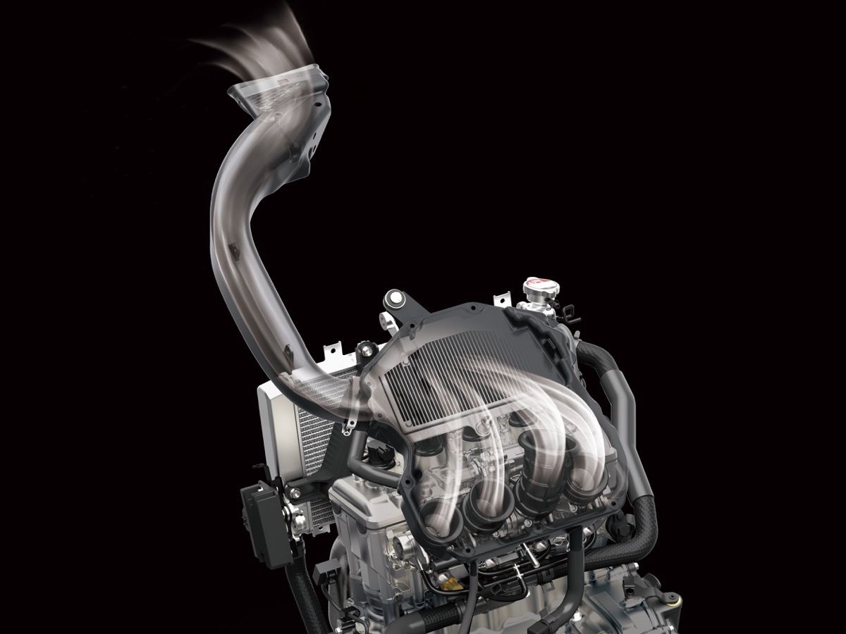 Ninja ZX-25Rのメカニズムに迫る①［エンジン編］ | 試乗・車両解説