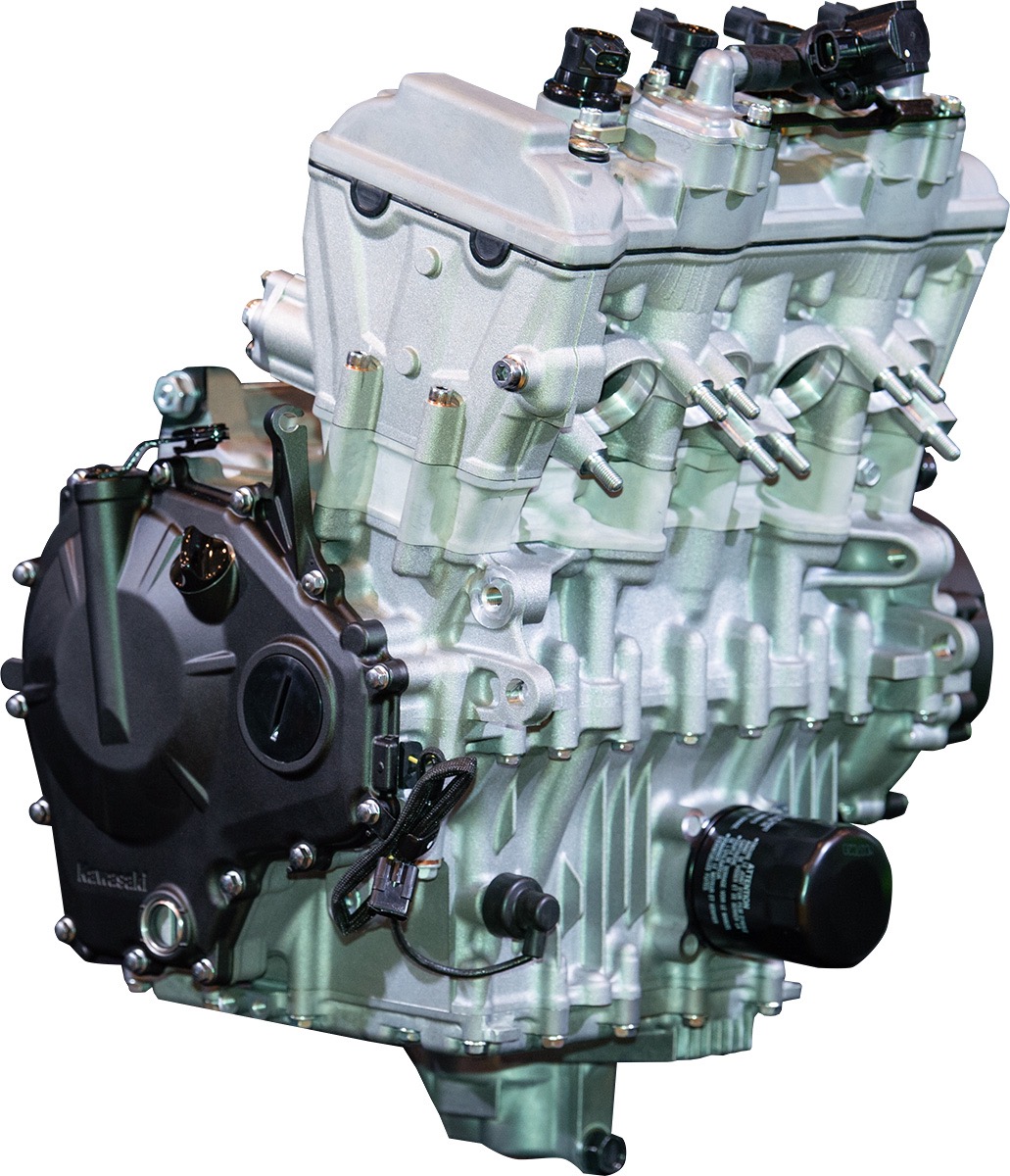 Ninja ZX-25Rのメカニズムに迫る①［エンジン編］ | 試乗・車両解説