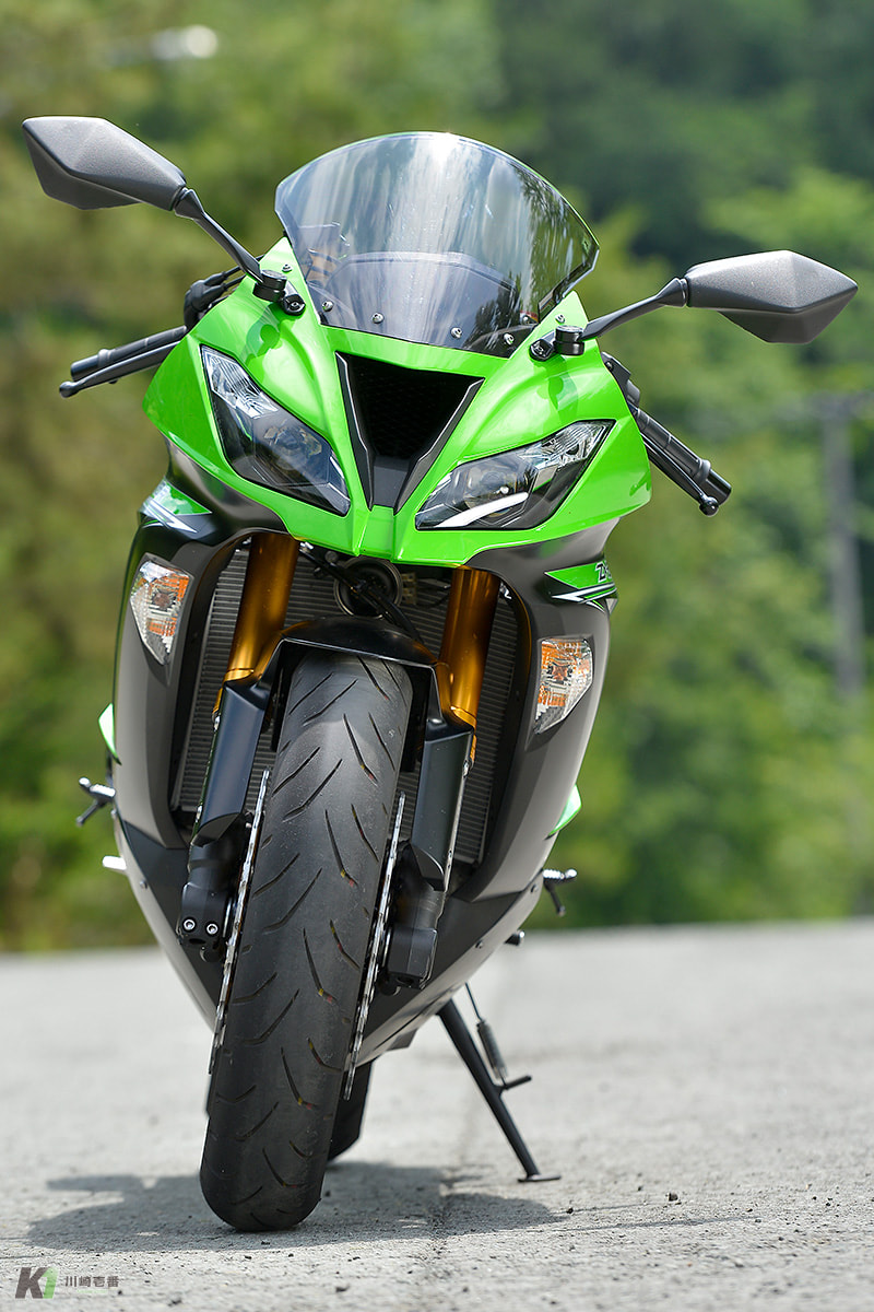 Ninja ZX-6R(2014)のメカニズムを解説。意識せず意図的に使える