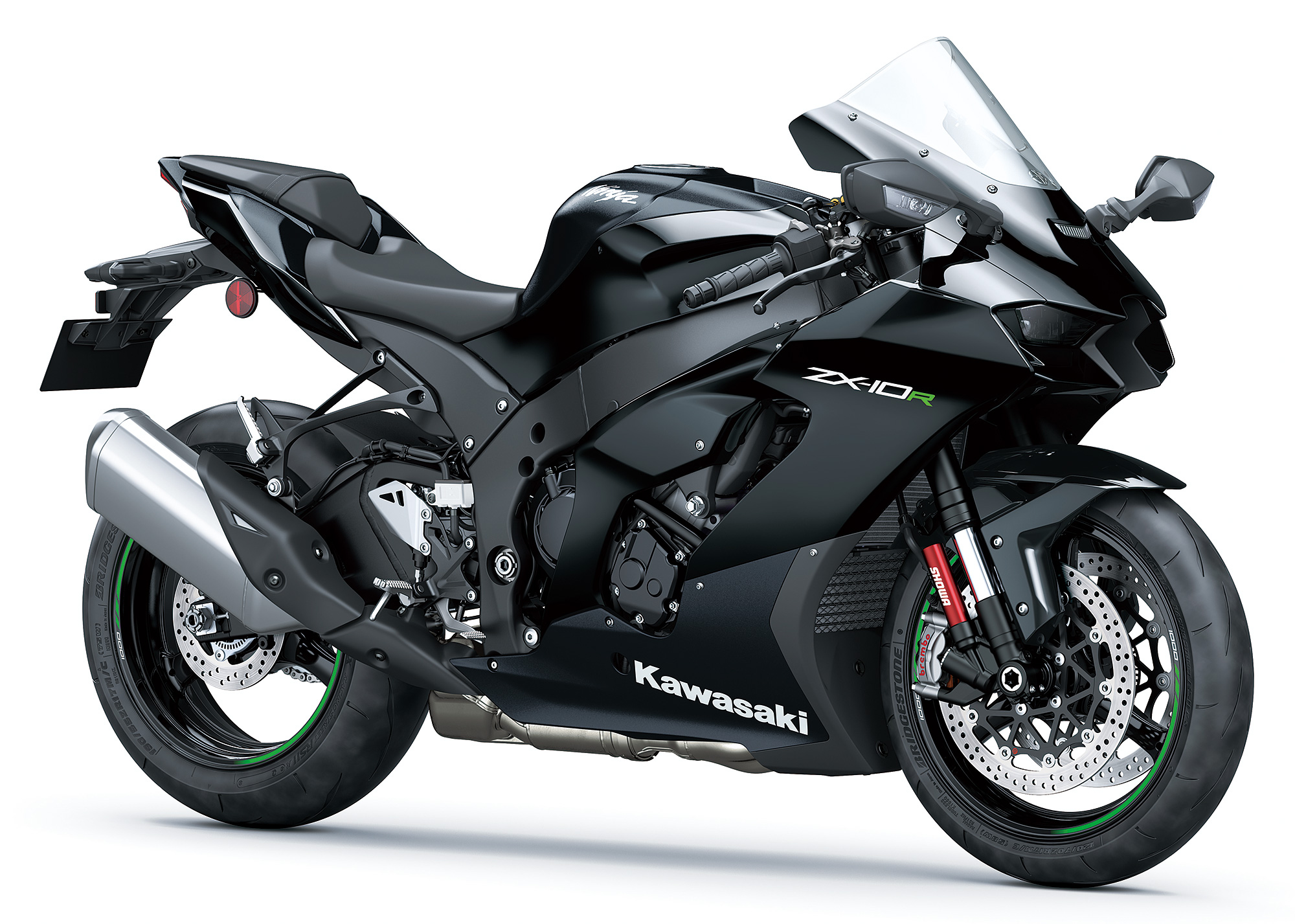 大幅にモデルチェンジした2021年式Ninja ZX-10Rが公道仕様に先駆けて