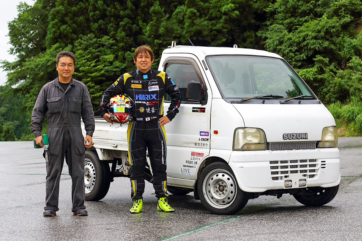 YouTube』で人気の軽トラ。エンジンはなんとZX-12R! | 3ページ目 (3