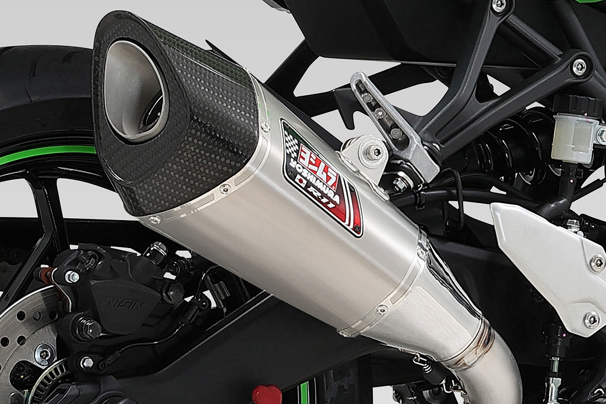 Ninja ZX-25Rカスタムのススメ #10【ヨシムラ】 | 製品紹介 | カワサキ