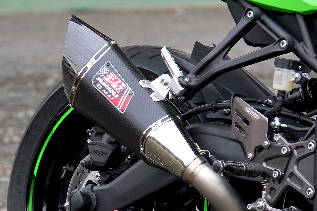 Ninja ZX-25Rカスタムのススメ #10【ヨシムラ】 | 製品紹介 | カワサキ