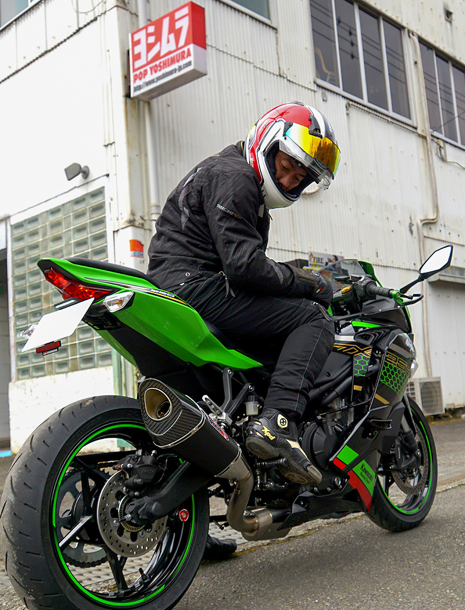Ninja ZX-25Rカスタムのススメ #10【ヨシムラ】 | 製品紹介 | カワサキ