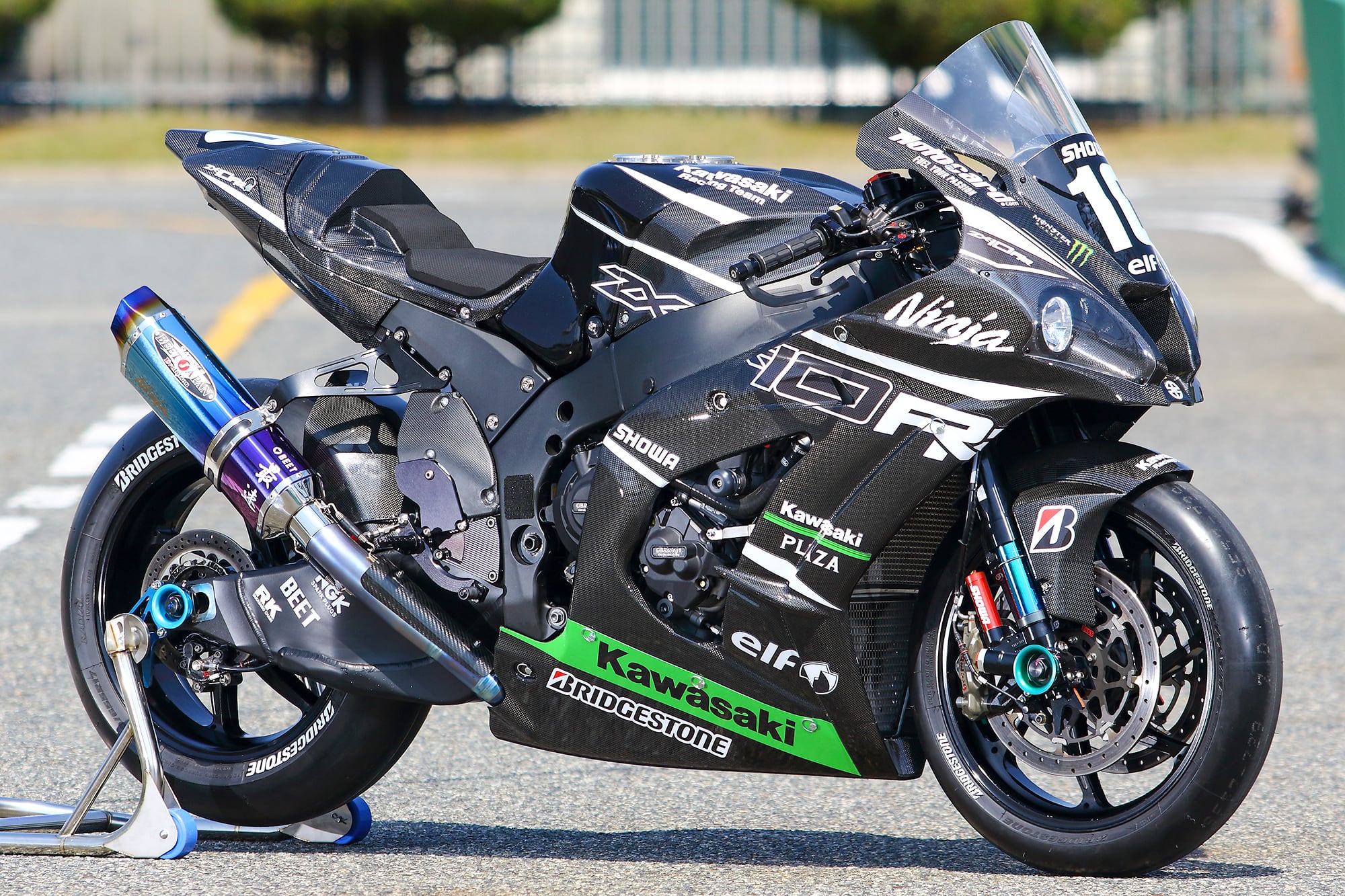 EWC：Ninja ZX-10RR(2020)テスト車／鈴鹿8耐でカワサキ初の連覇を狙う