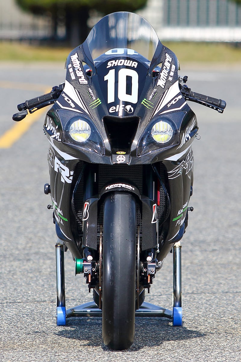 EWC：Ninja ZX-10RR(2020)テスト車／鈴鹿8耐でカワサキ初の連覇を狙う