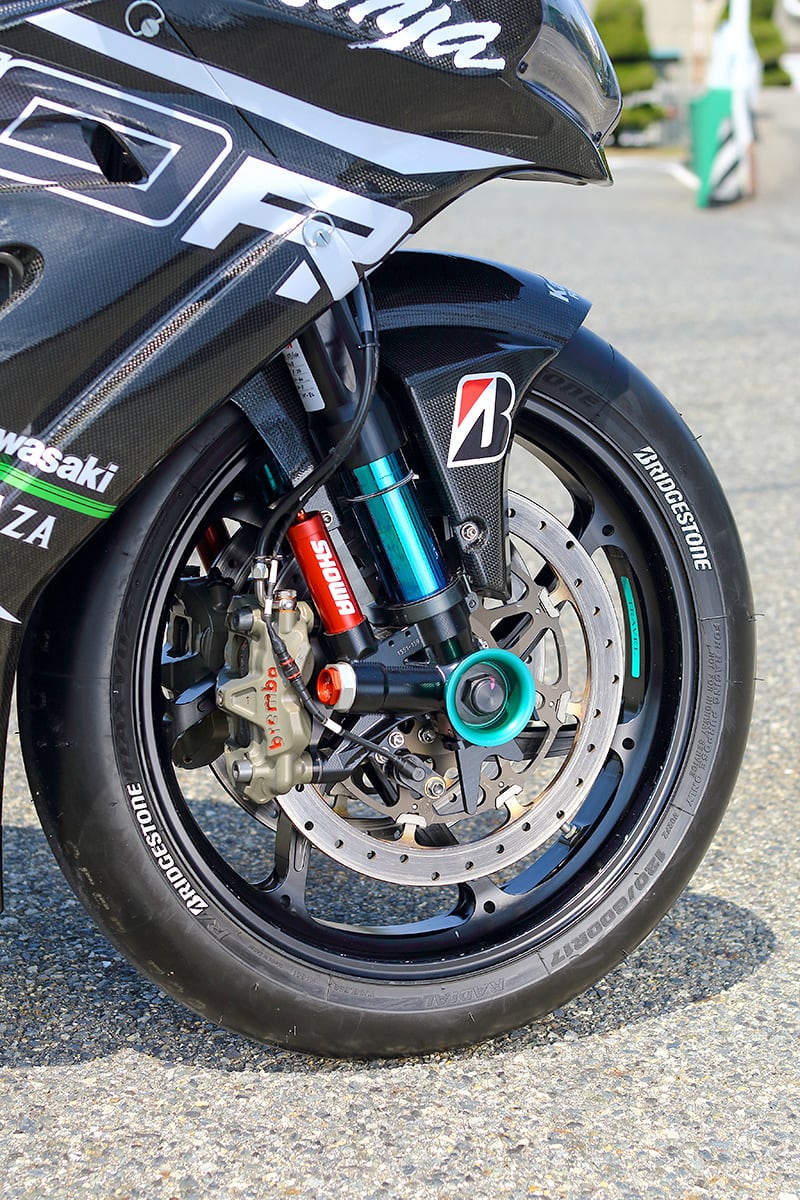 EWC：Ninja ZX-10RR(2020)テスト車／鈴鹿8耐でカワサキ初の連覇を狙う