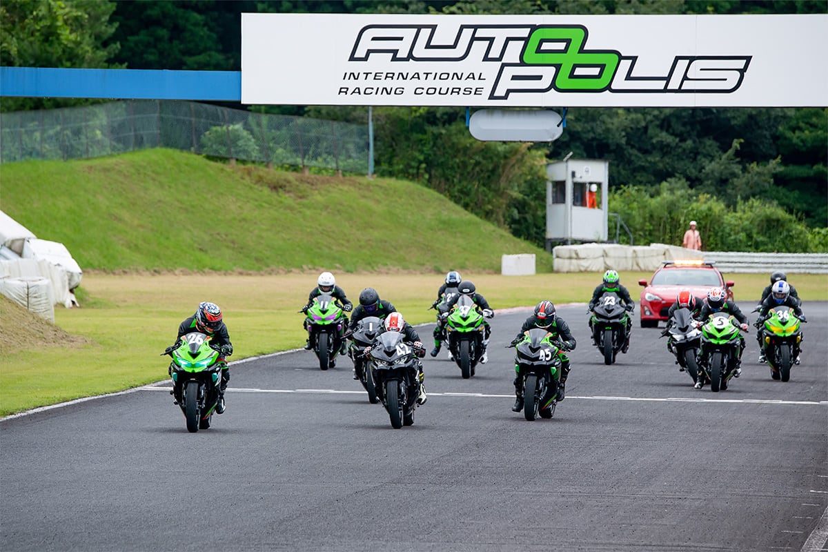 Ninja Team Green Cup 2021 開幕! | レポート | カワサキイチバン