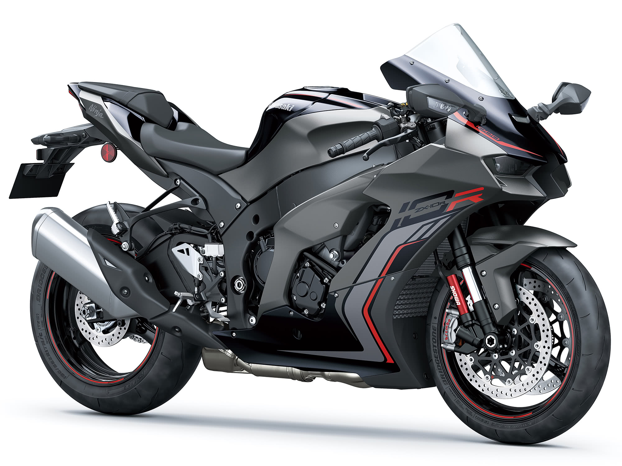 Ninja ZX-10R/KRT EDITION］2021年で大きく進化したNinja ZX-10Rの2022