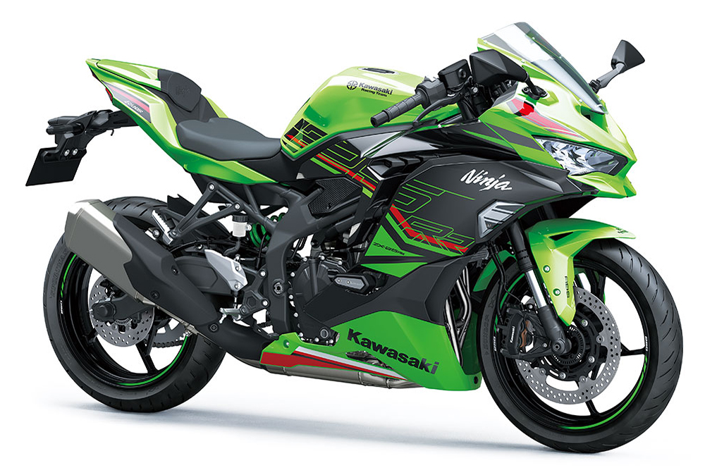Ninja ZX-25R/Ninja ZX-25R ABS SE/Ninja ZX-25RR] Ninja ZX-25Rの2023