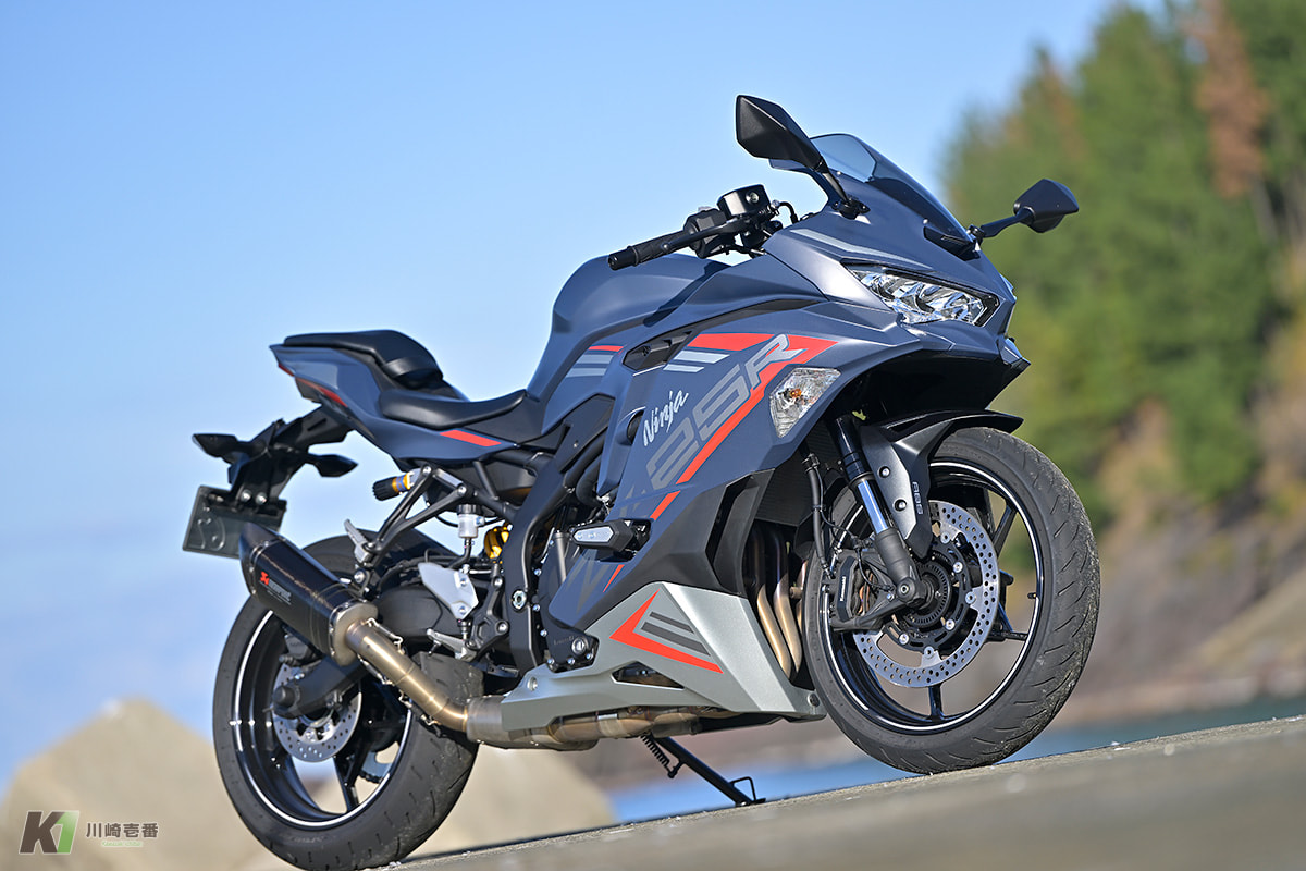 公道1,000㎞インプレッション ～Ninja ZX-25R SE アフターパーツ装着車