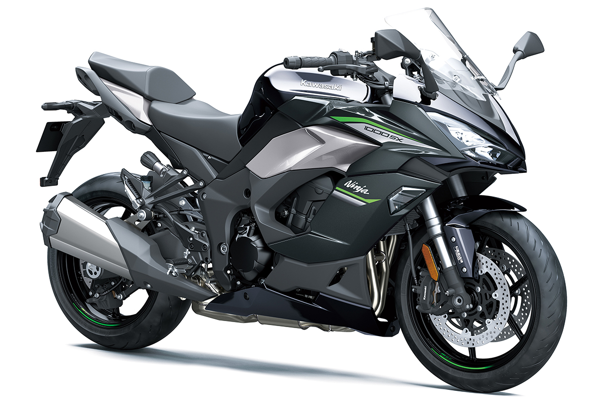 Ninja 1000SX】2024年はシックなイメージのカラーを3タイプ用意 | 新車