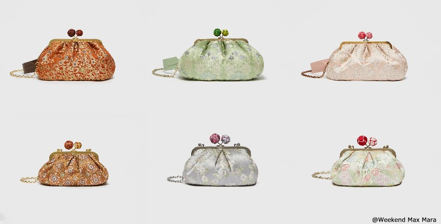 Weekend Max Maraのアイコンバッグの新作 