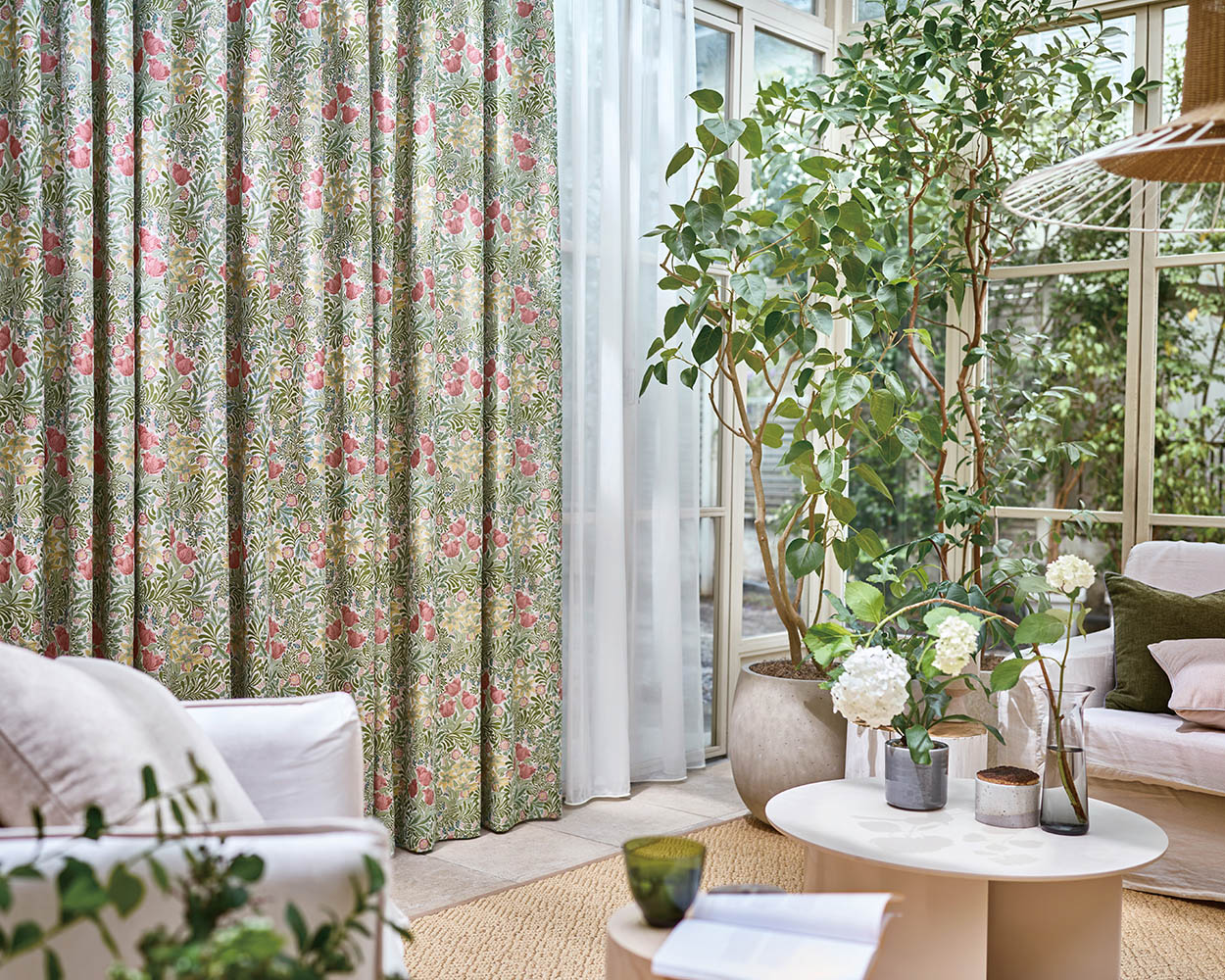 MM3102 - カーテン｜Morris Design Studio｜川島織物セルコン