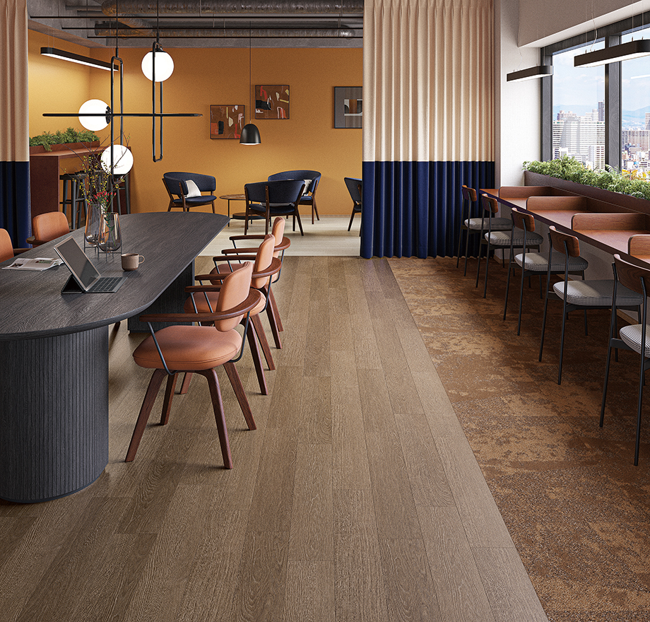 RE5633-15CPT - 床材｜ワックスフリーリファインバックエグザ｜川島