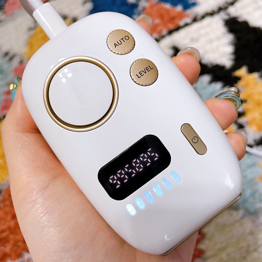 スマート脱毛器 IPL光脱毛器 アプリ管理 Smart Hack Amazon.co.jp