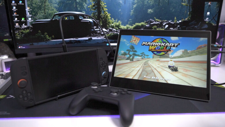 レビュー】【ドックなしでSwitch2にも使える！】1万円台の高解像度