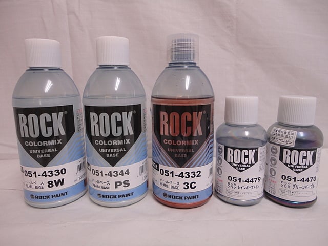 ロックペイント ユニバーサルパール／ロッククロマ