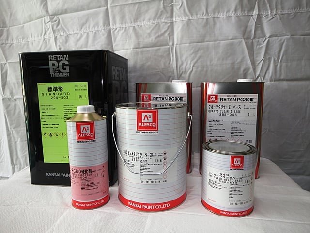 関西ペイント レタンPG80