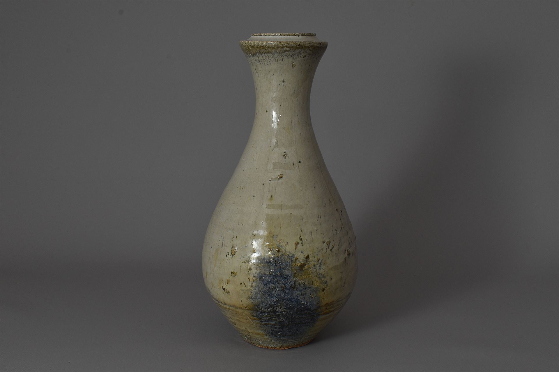 古信楽焼 灰被蹲る 窯変 花入れ 鑑賞用 【公式通販】