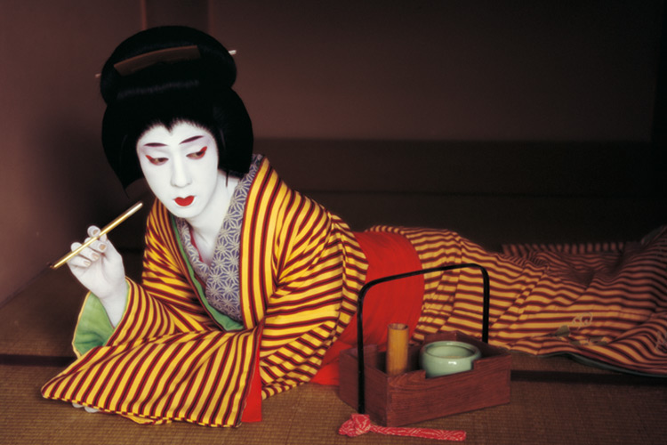 KABUKI by KISHIN 篠山紀信特別インタビュー｜歌舞伎美人