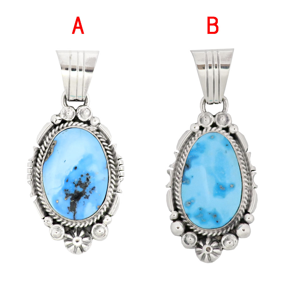 専用ページ❗️インディアンジュエリー、ターコイズペンダントトップ