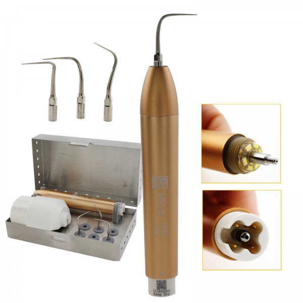 Refine® HY-1L LED 超音波スケーラーハンドピース(Satelec Newtron