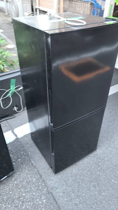 汚れや小傷有のニトリ 2ドア冷蔵庫 NTR-106BK 【出張買取】川口市です