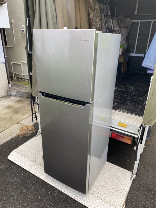 中古 大阪引取限定 Hisense 2ドア冷蔵庫 HR-B2302 中古 大阪引取限定
