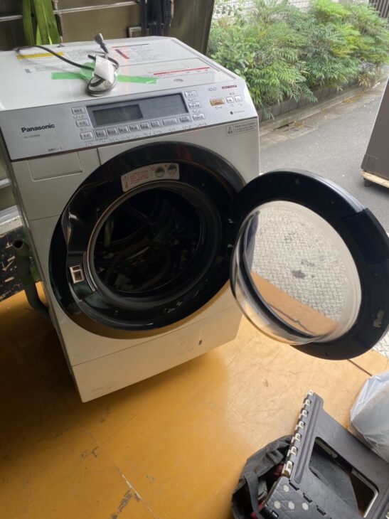 Panasonic（パナソニック）ドラム式洗濯乾燥機 NA-VX7600R 2016年製
