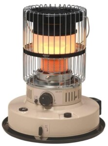 コロナ 石油ファンヒーター 木造10畳 コンクリート13畳 FH-VX3622BY-W