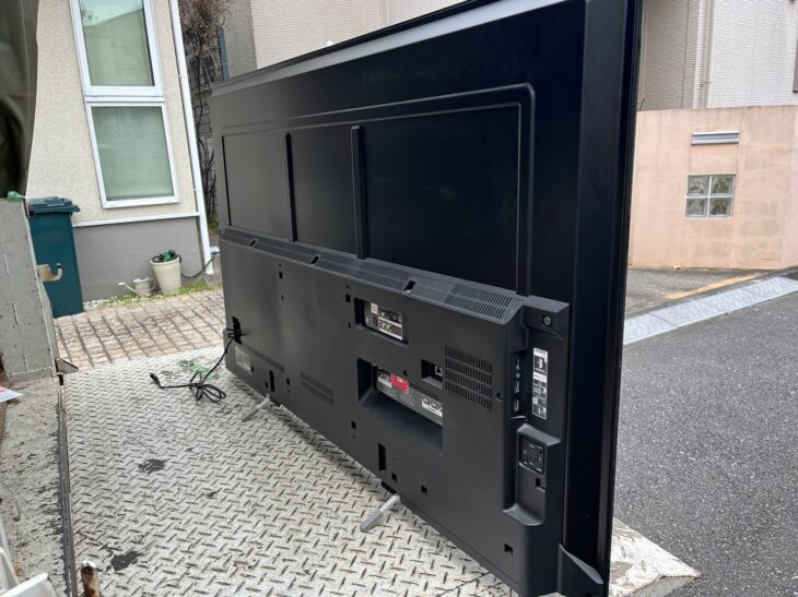 2014年製】SONY（ソニー）60型液晶テレビ KDL-60W600Bを新宿区にてお