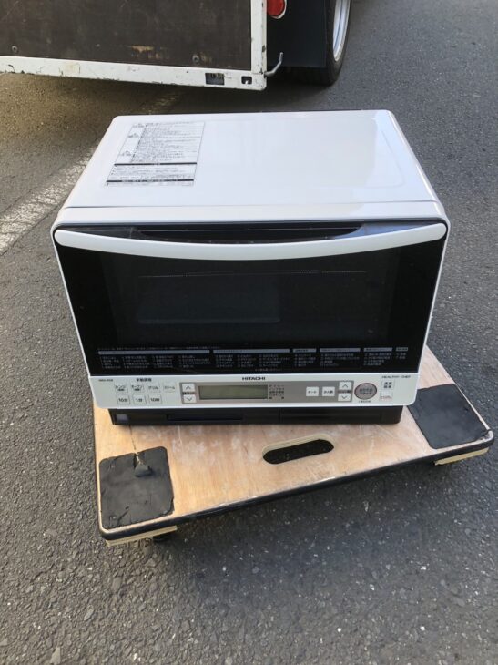 出張買取】（日立）過熱水蒸気オーブンレンジ MRO-RS8 2015年製 葛飾区