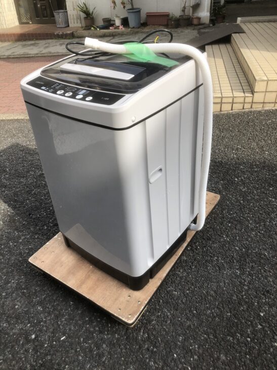 2022年製]LIGHTEN（ライテン）全自動洗濯機 XQB50-1699 江東区 出張