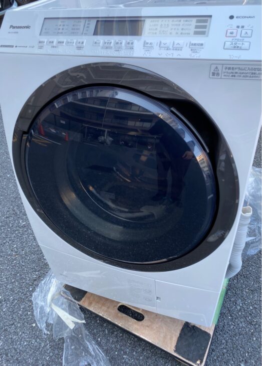 パナソニック製 ドラム洗濯機 NA-SVX80BL 2021年製【高価買取】品川区