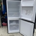 2ドア冷蔵庫 NTR-106BK 2021年製（ニトリ）出張買取 さいたま市にて