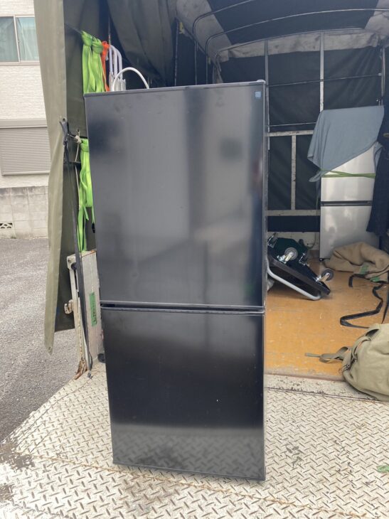 2ドア冷蔵庫 NTR-106BK 2021年製（ニトリ）出張買取 さいたま市にて